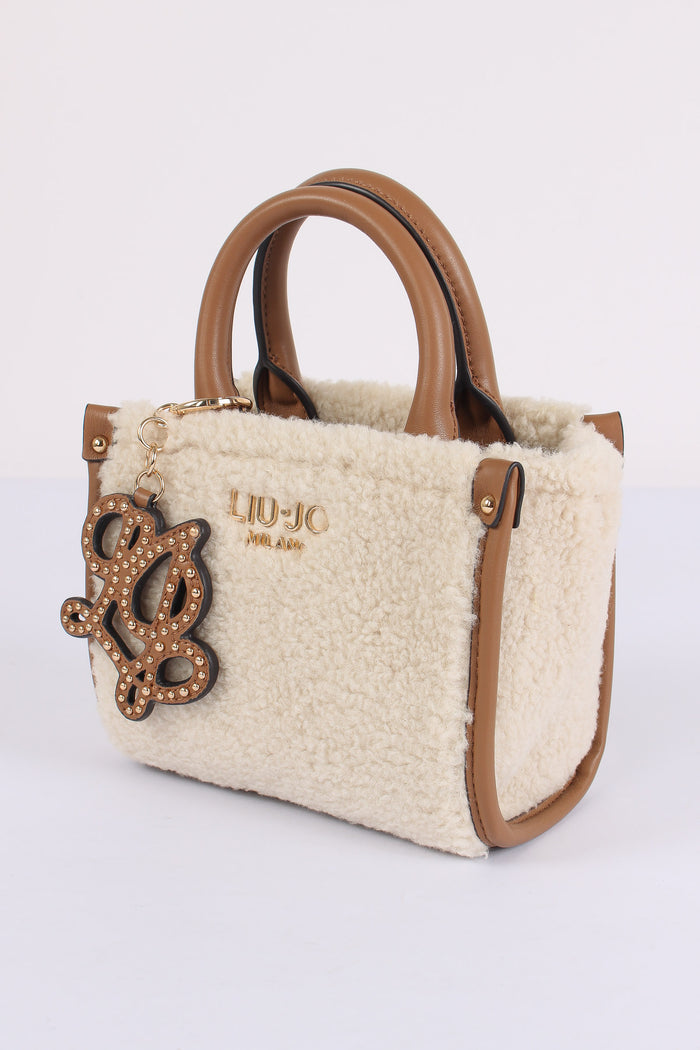 Mini Shopping Teddy Cream-5