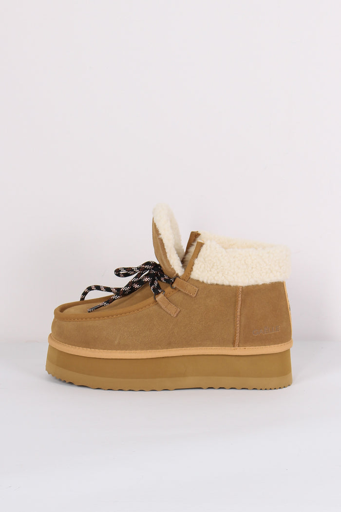 Eskimo Boots Basso Ecofur Beige-7