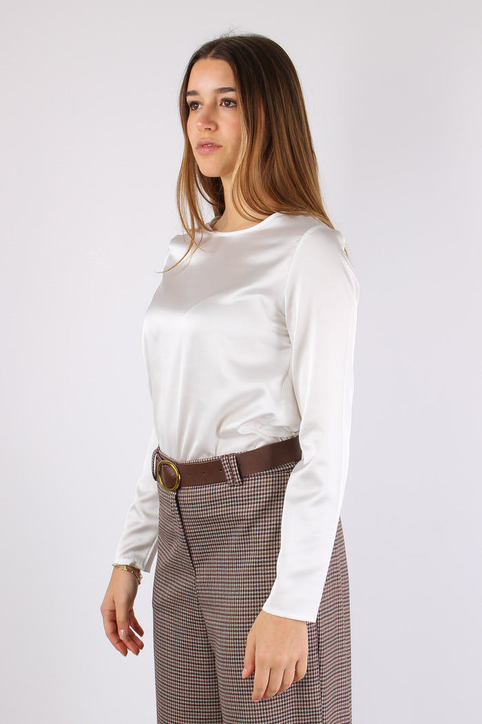 Casacca Spacchetti Laterali Panna-4