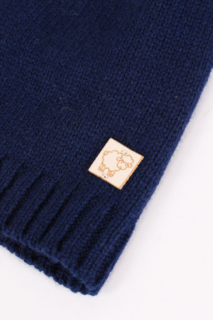 Cardigan Fantasia Norvegese Blu/latte/beige-3