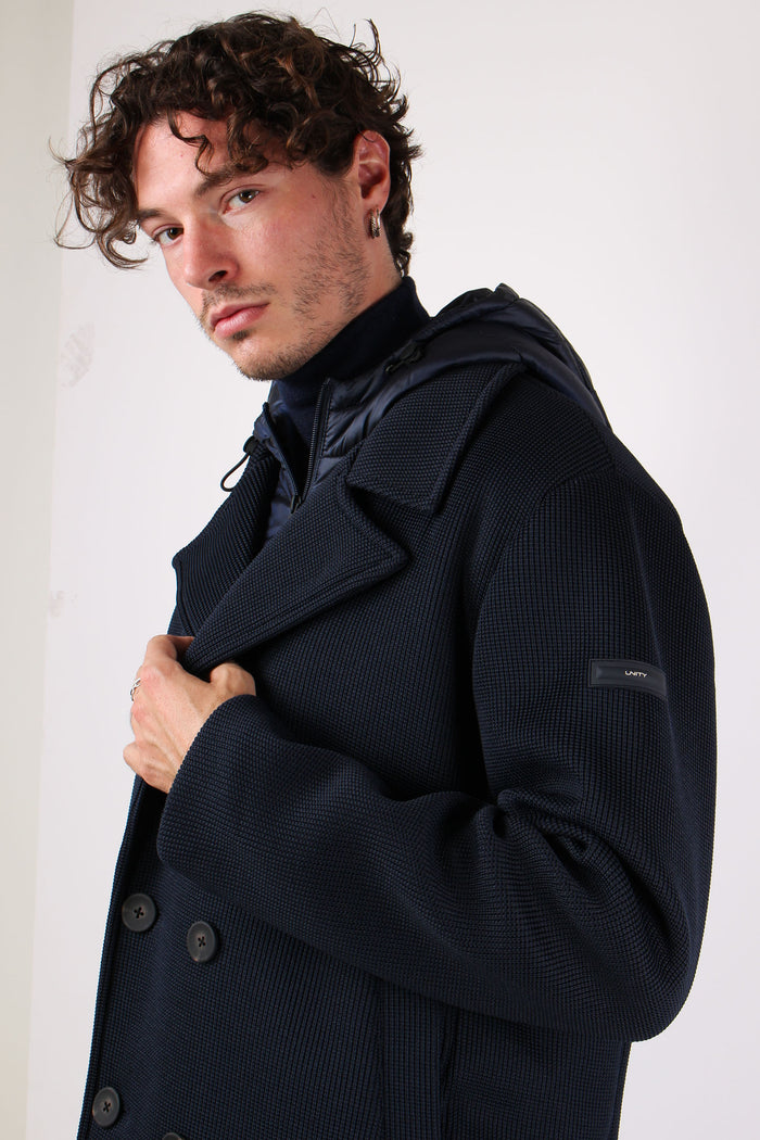 Peacot Tricotech Blu Navy-4