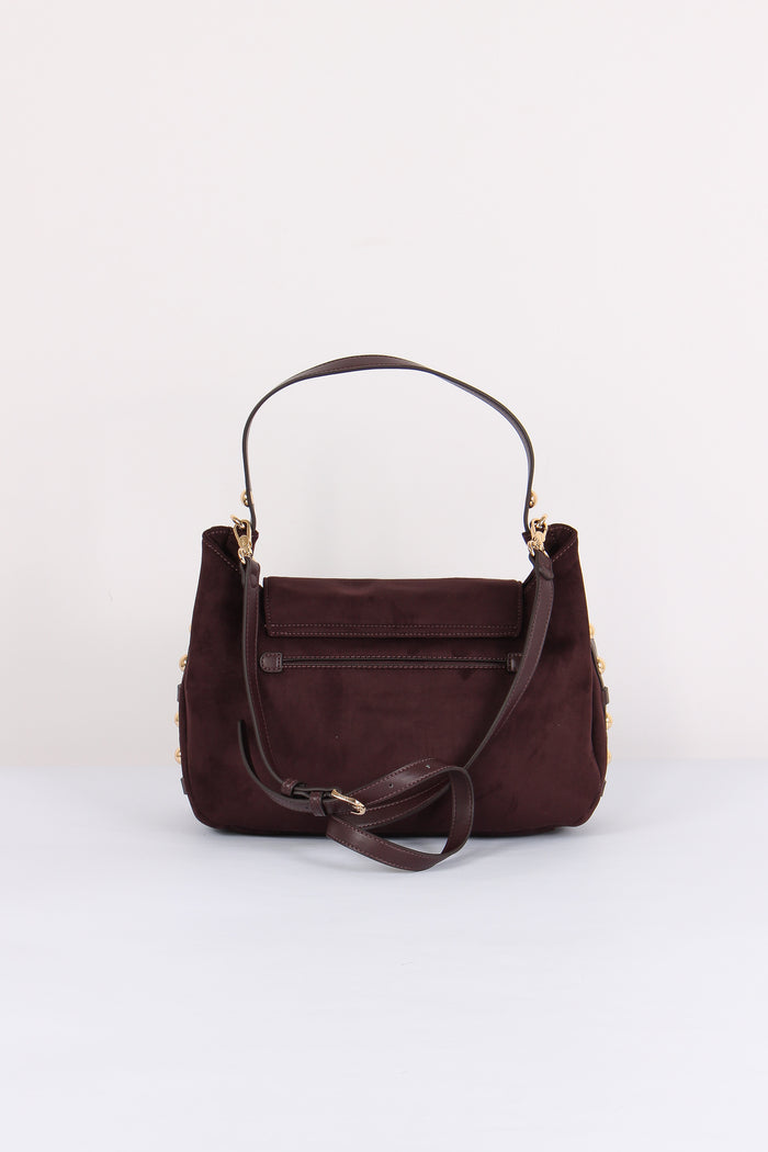Shopping 1 Manico Ecocamoscio Red Amburgine-3