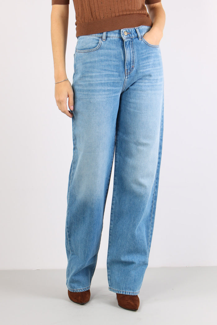 Zagara Denim Ampio Chiaro Used-2