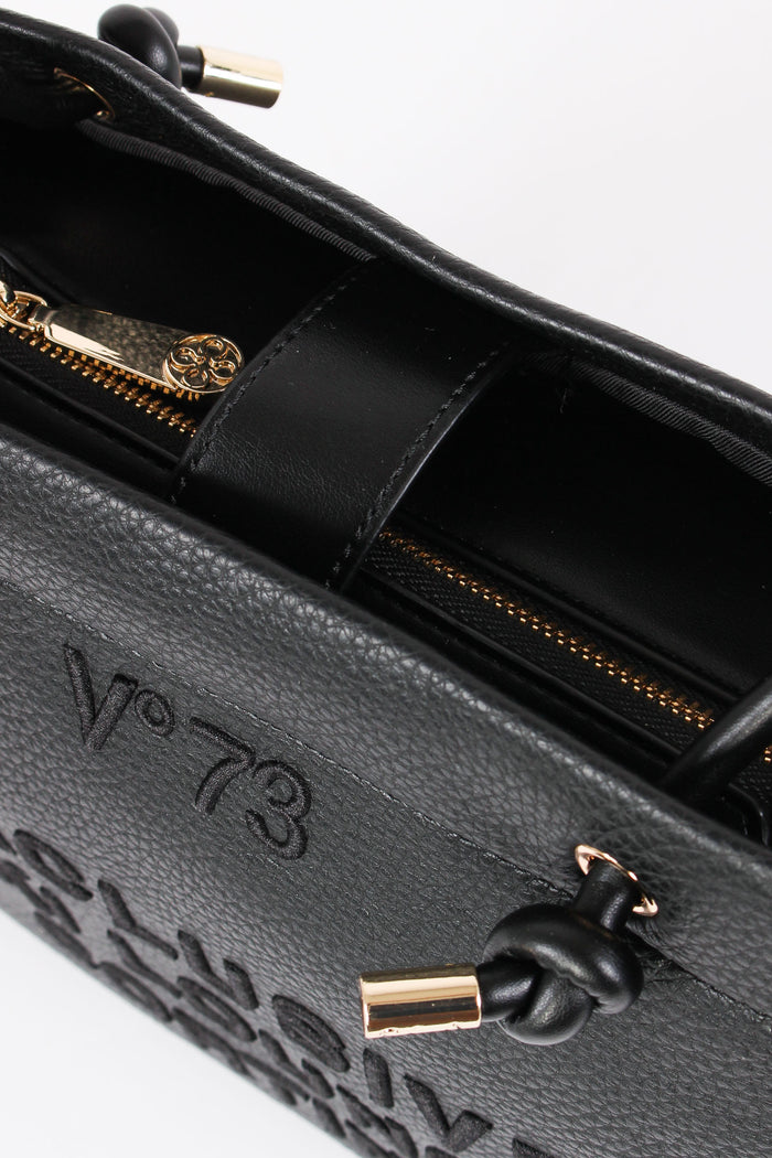 Cortina Shopping Piccola Nero-7