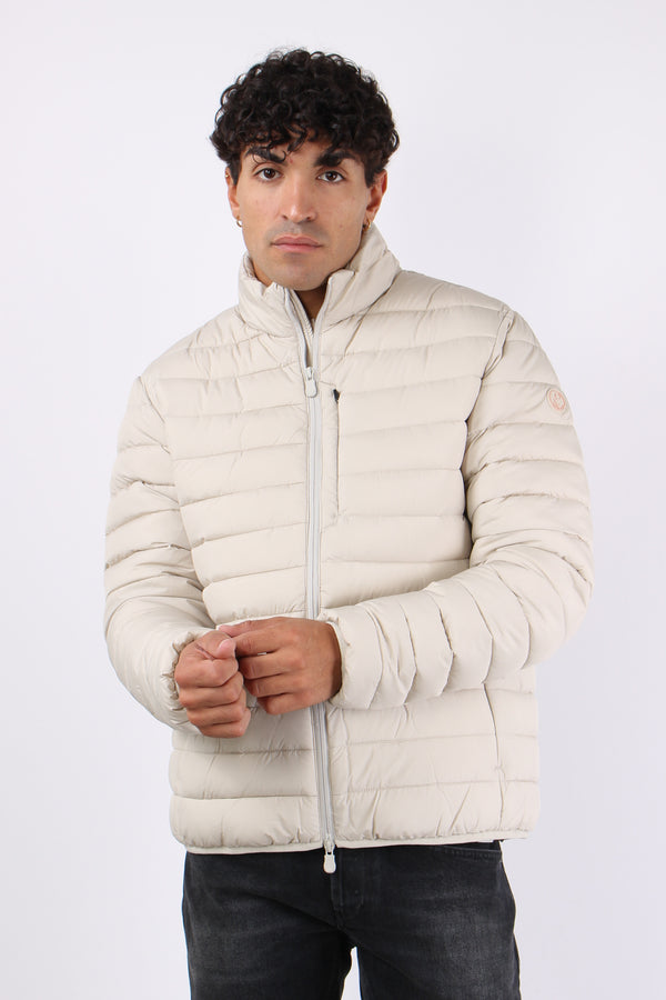 Erion Piumino Collo In Piedi Beige