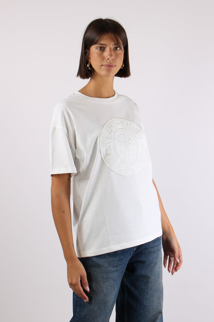 T-shirt Logo Off White-2