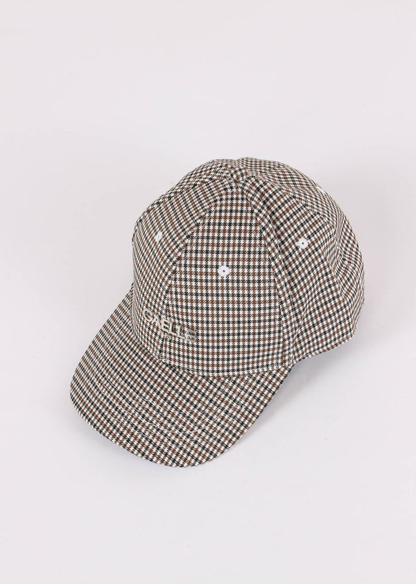 Baseball Cap Placca Logo Nero-2