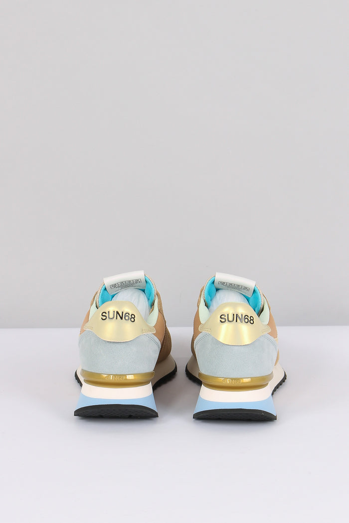Sneakers  Stargirl Glitter Logo Beige-4