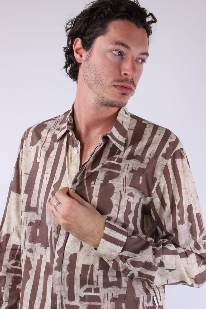Foto Camicia Fantasia Moro-7
