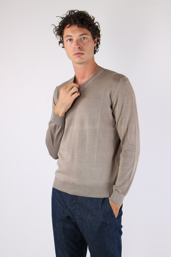 Maglia M/l Scavo Tortora-2