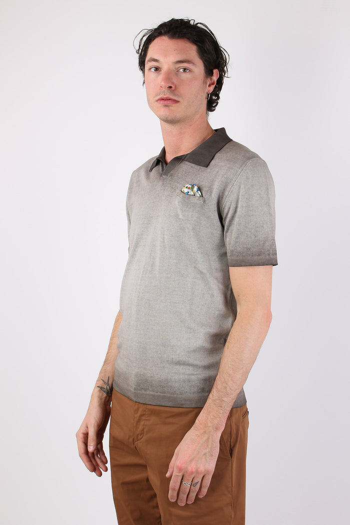 Polo Derby Taschino Fantasia Moro-7