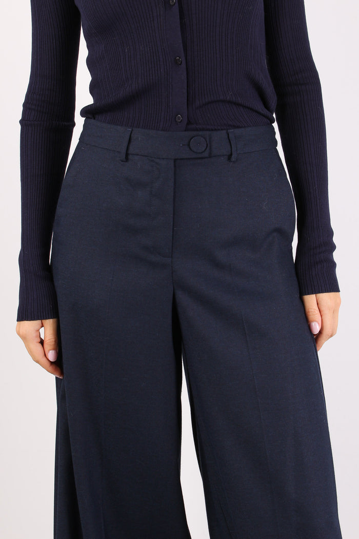 Mllapice Pantalone Palazzo Blu-6