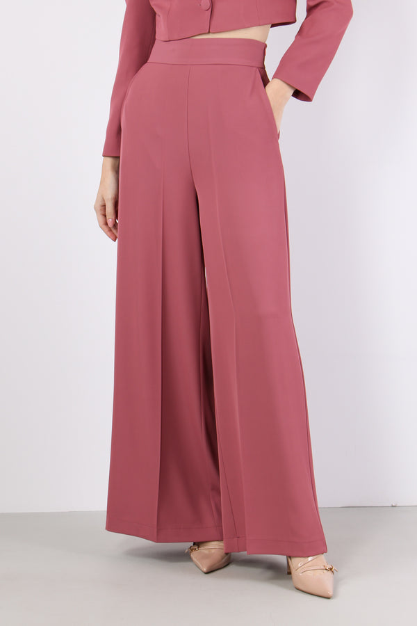 Pantalone Palazzo Cady Fluido Onion-2