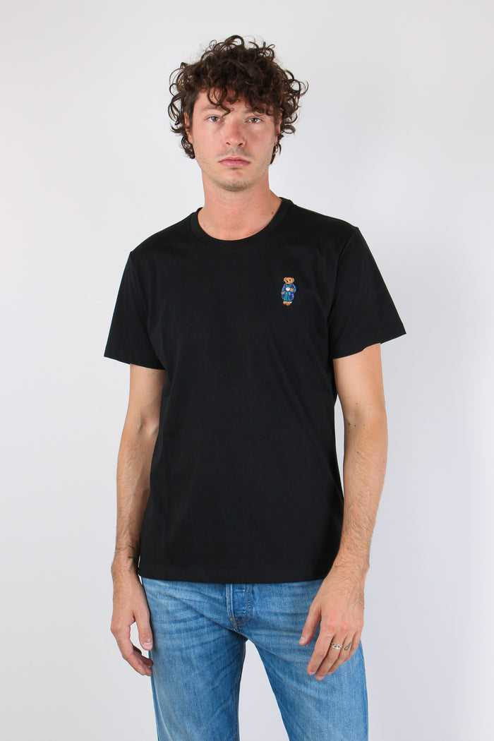 T-shirt Underwear Logo Black