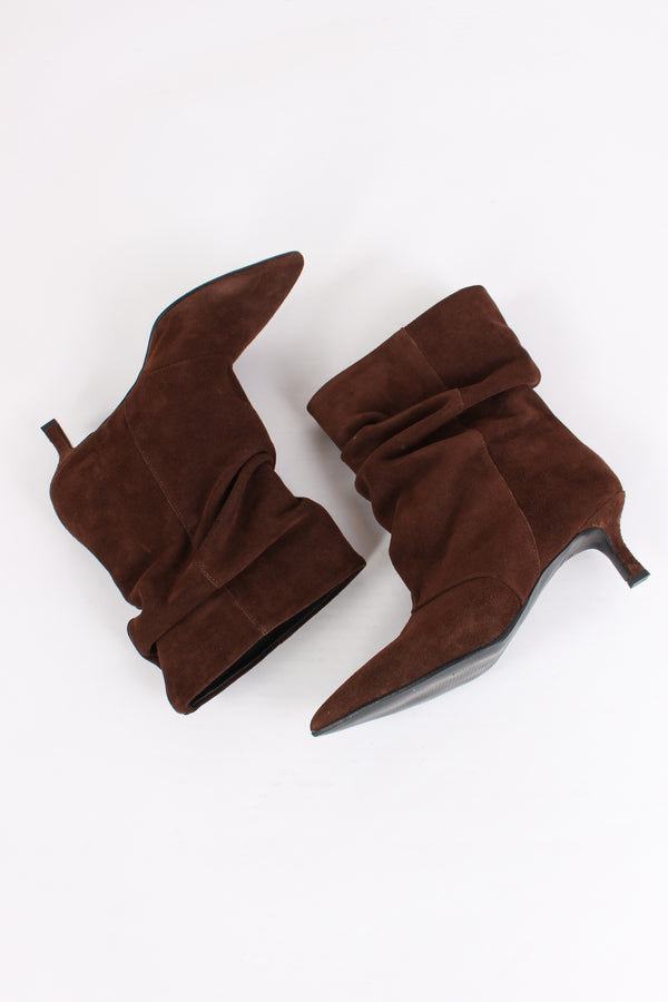 Tronchetto Tacco Basso Terra-2