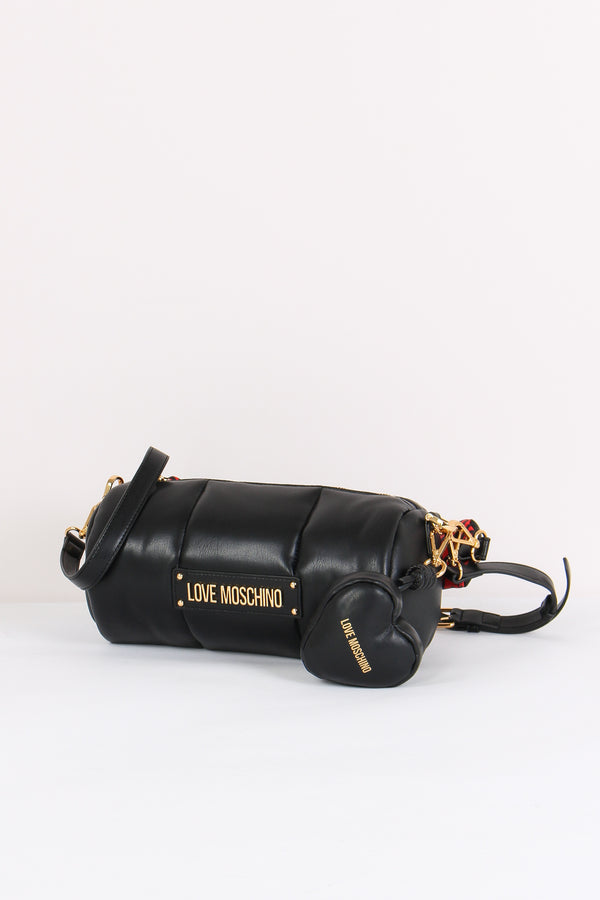 Bauletto Puffy Nero/rosso-2