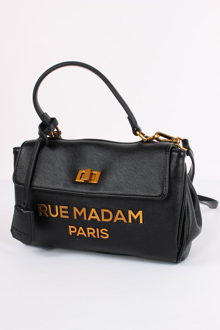 Mini Bag Patta Loogo Black-4