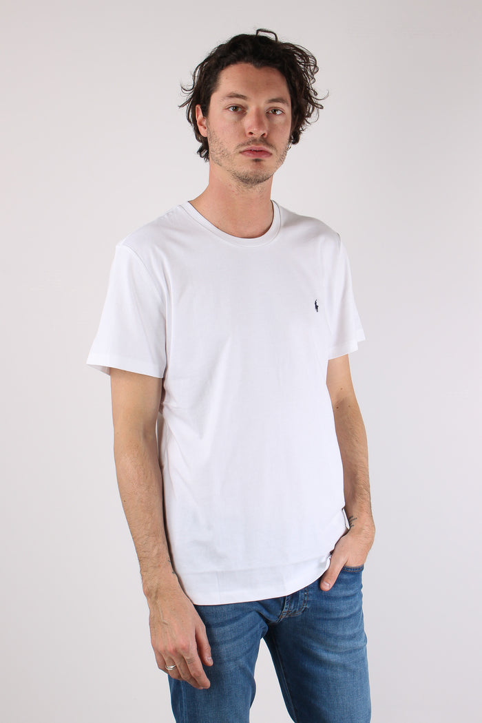 T-shirt Underwear Logo White-6