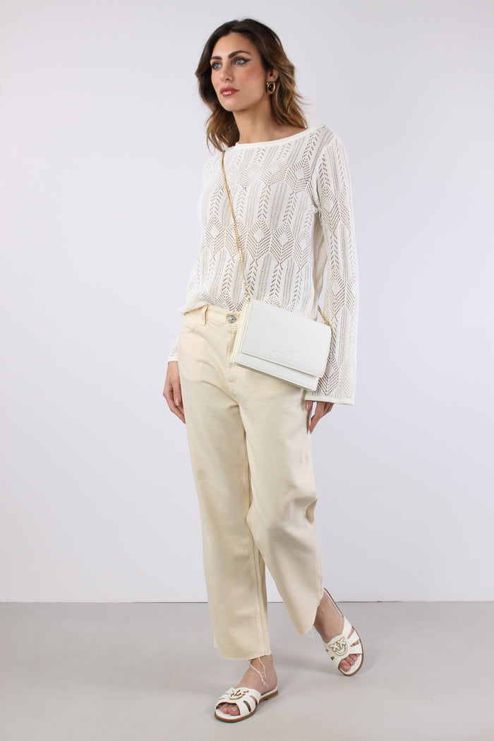 Jeans Straight Stripe Angora-3