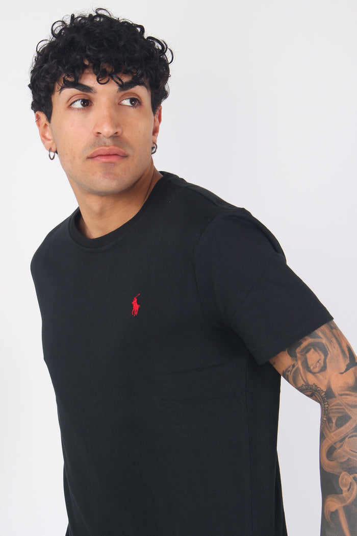 T-shirt Jersey Custom Black-7