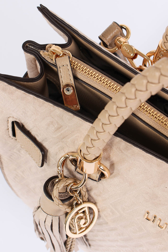 Shopping Manico Bamboo Neutro-7