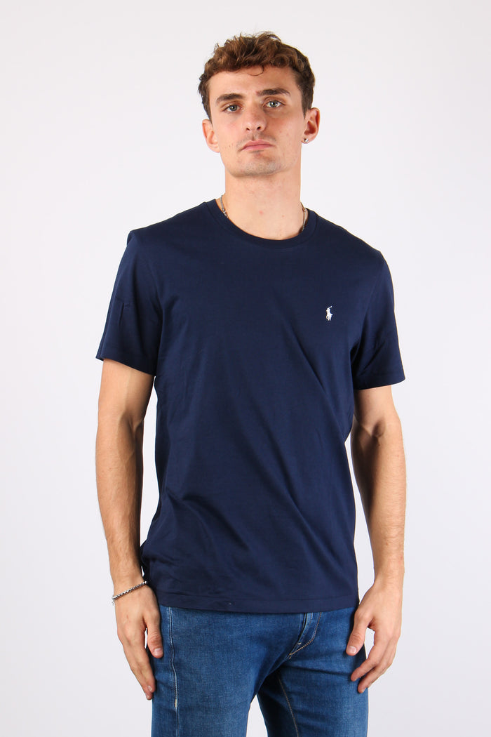 T-shirt Underwear Logo Cruise Navy-4