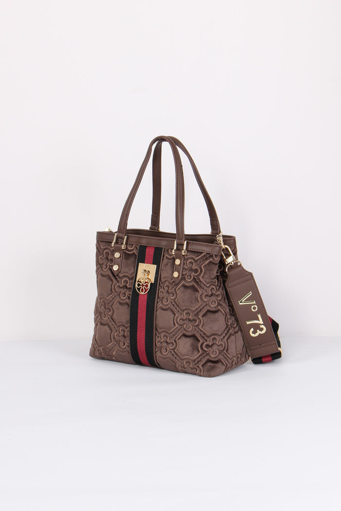 Cate Mini Shopping Taupe/multicolor-2