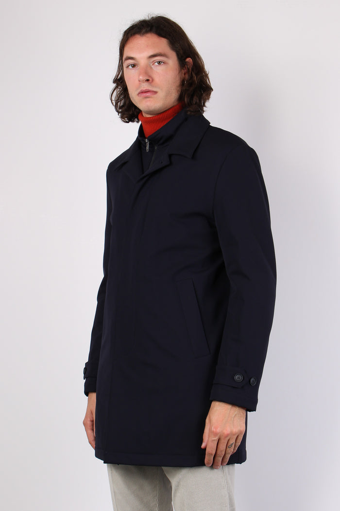 Cappotto Mornig Jersey Blu Notte-4