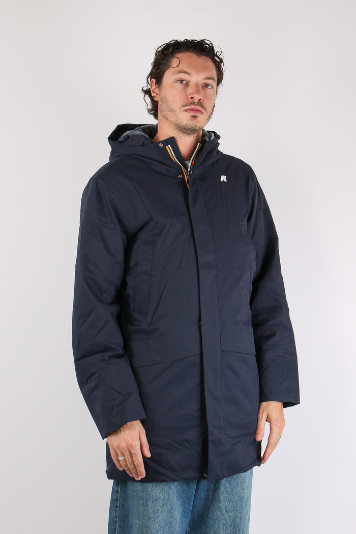 Giubbotto Lungo Inserto Marmotta Blue/d-blue-5