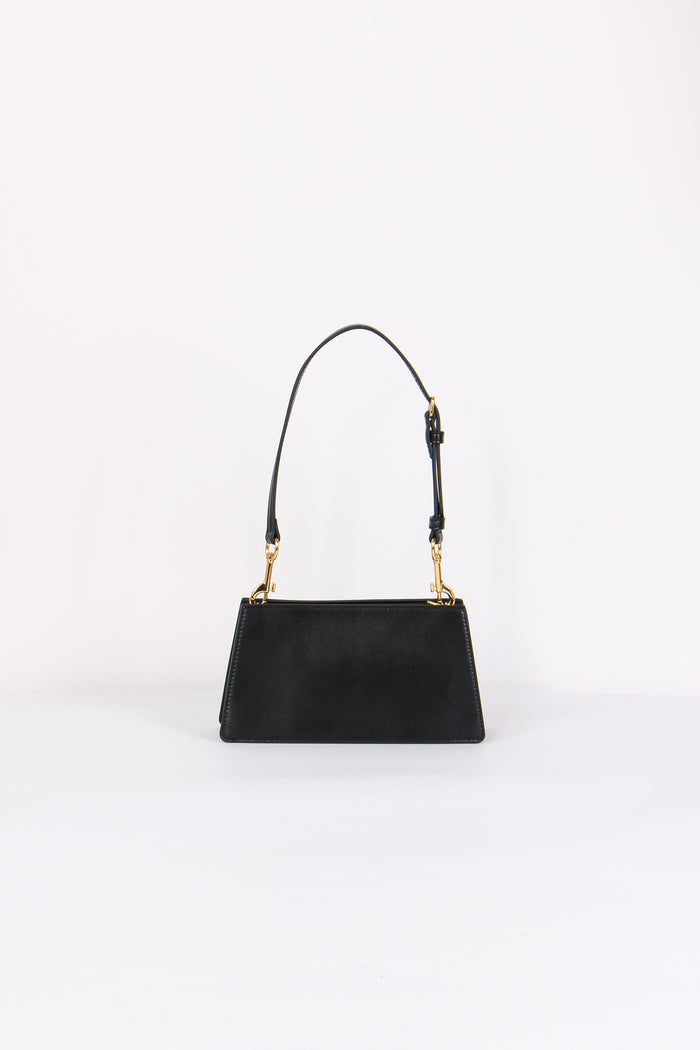 Borsa Rigida Trapezio Nero-3
