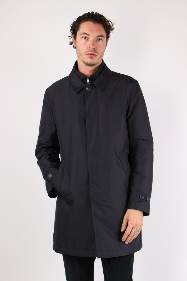 Cappotto Morning Classico Blu