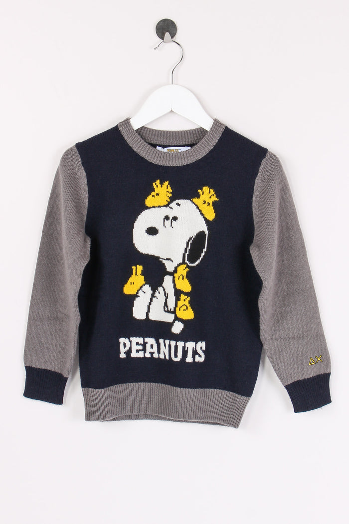 Pullover Lana Cashmere Bicolor Navy/grigio