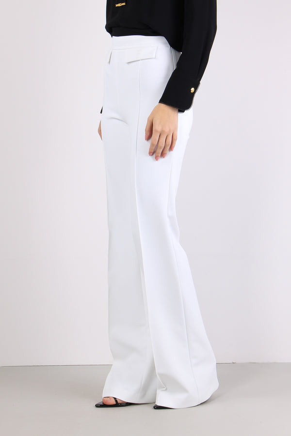 Pantalone Palazzo Essensial Avorio-2