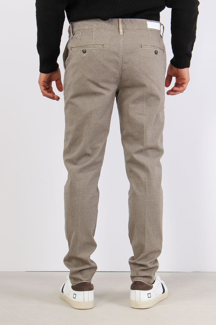 Pantalone Chino Microfantasia Coloniale-5