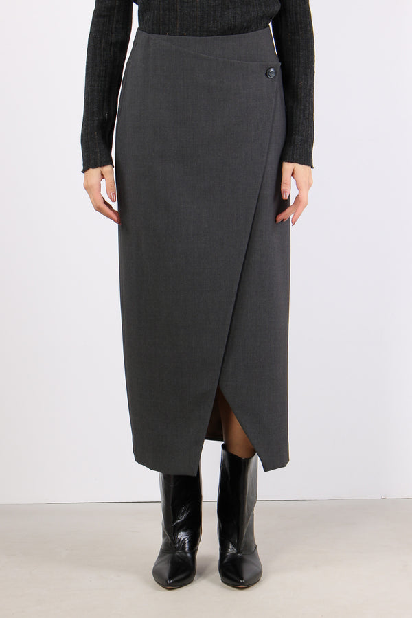 Gonna Lunga Portafoglio Graphite-2