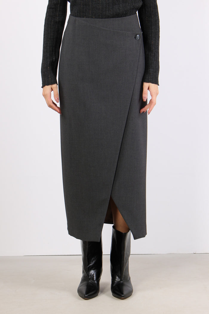 Gonna Lunga Portafoglio Graphite-2