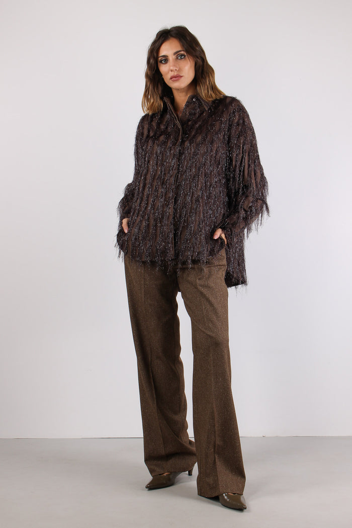 Camicia Frangette Lurex Fondant-6