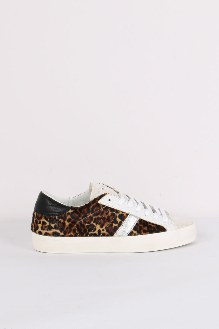 Sneaker Hill Low Leopard Leopard/white