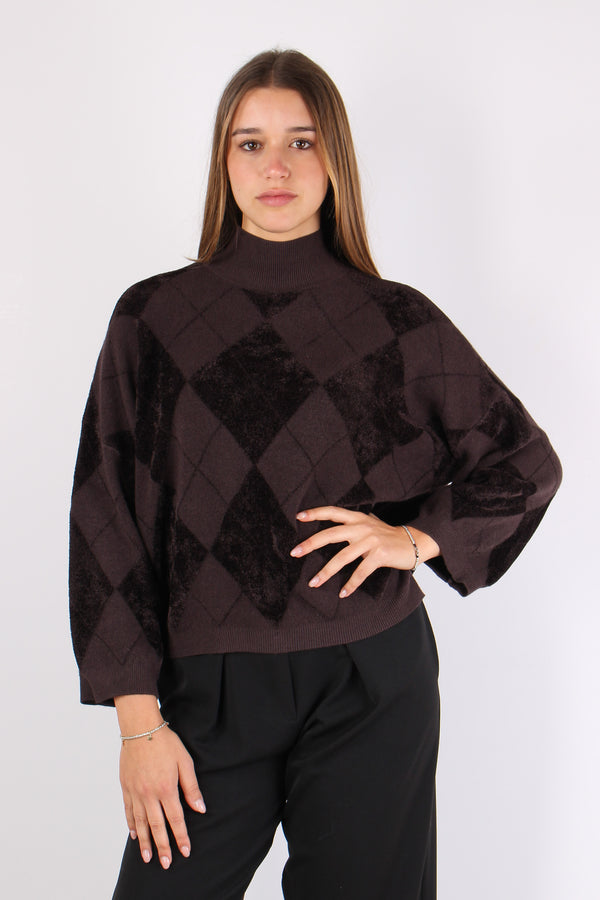 Collo Alto Rombi Ciniglia Inta Moro-2