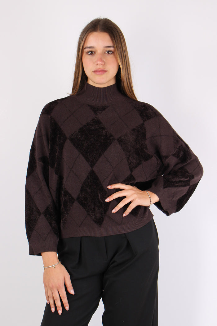 Collo Alto Rombi Ciniglia Inta Moro-2