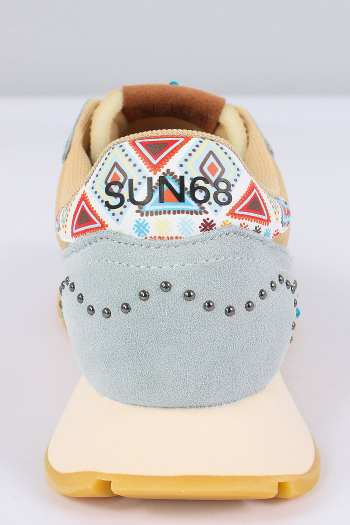 Sneakers Ally Studs Azzurro-5