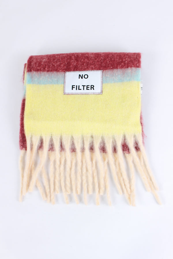 Sciarpa No Filter Multicolor