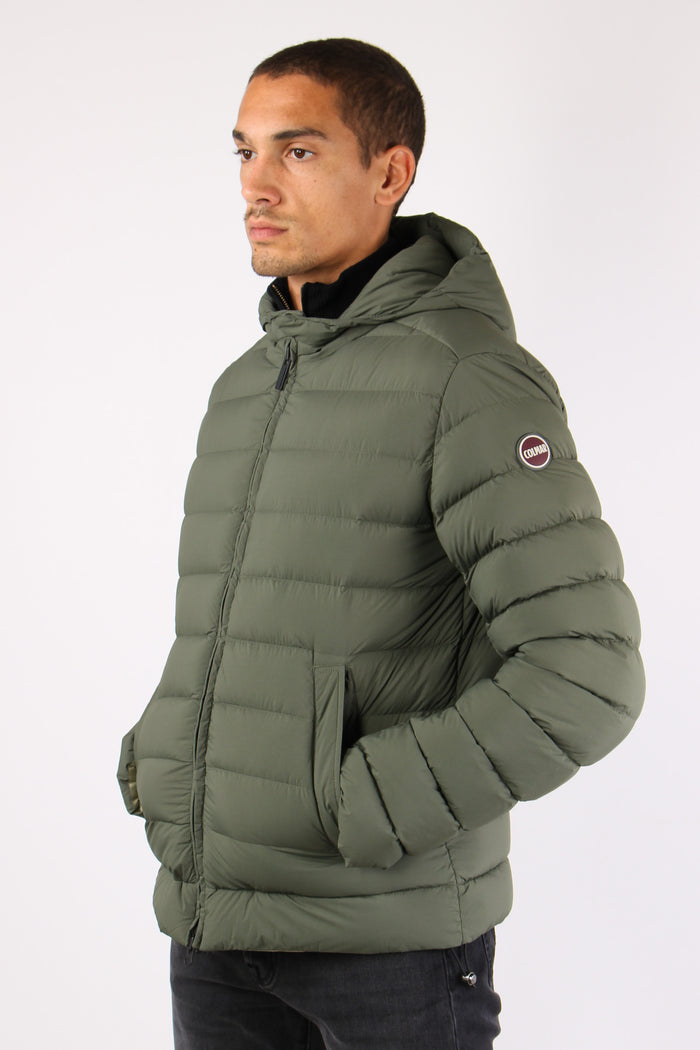 Giubbotto Basico Cappuccio Underwood/muddy-6