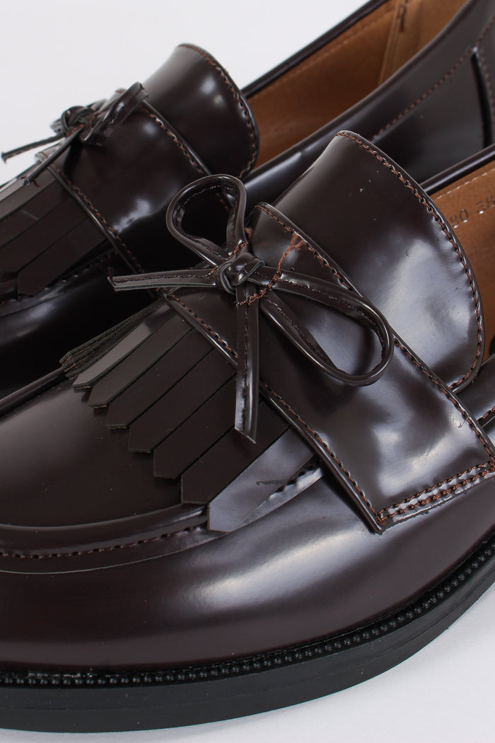 Mocassino Lucido Nappine Brown-6