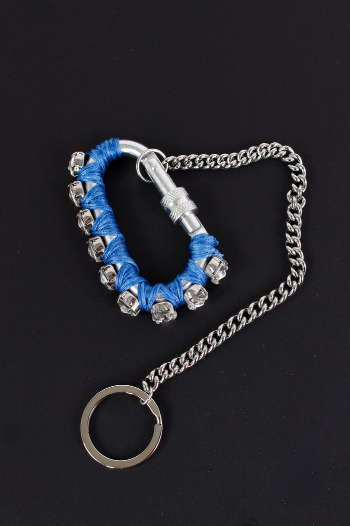 Portachiavi Charms Blu Cobalto-2