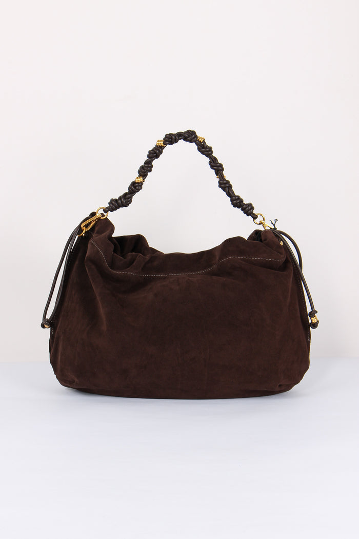 Morgana Shopping Arriccio Suede Moka-3