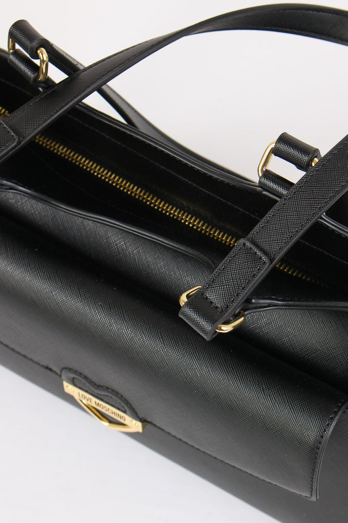 Shopping Tasca Davanti Cuore Nero-5