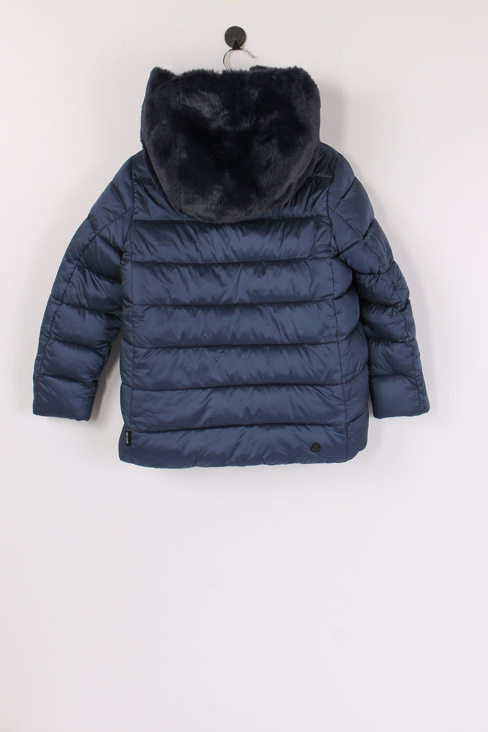 Faye Piumino Cappuccio Night Blue-2