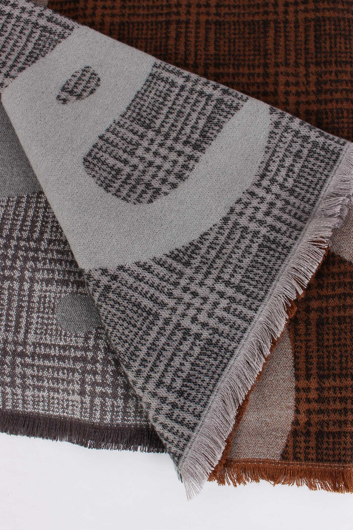 Sciarpa Quadri Logo Militare-5