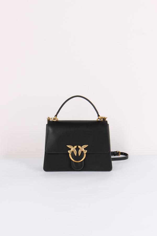 Borsa 1 Manico Love One Nero